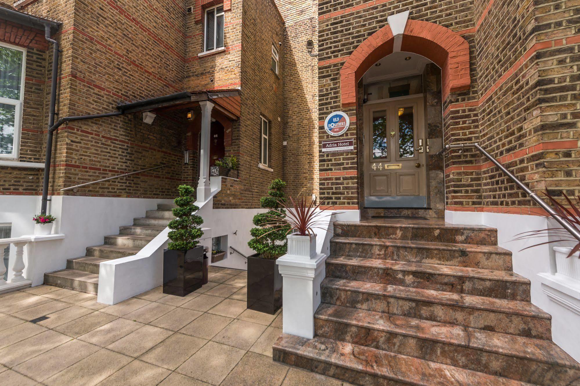 Adria Hotel London Exteriör bild