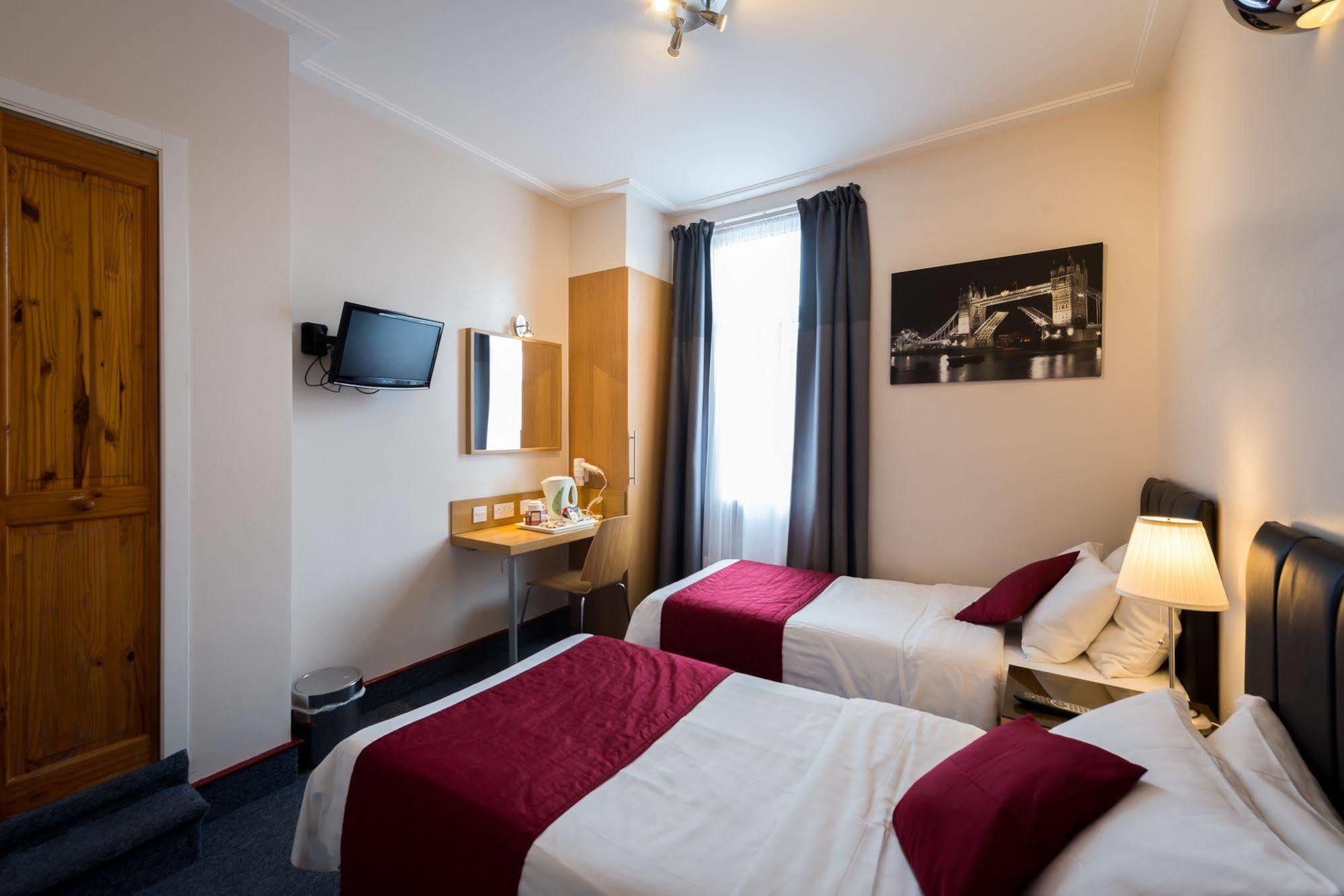 Adria Hotel London Exteriör bild